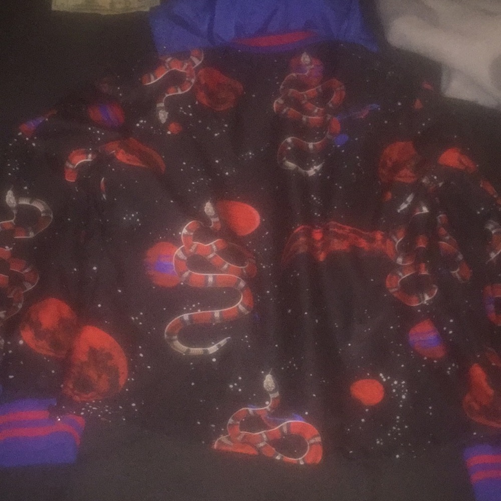 Gucci space snake print windbreaker. - Picture 4 of 5